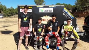 Los pilotos nucieros consiguieron 8 primeros puestos y 16 podiums en "La Pesquera"