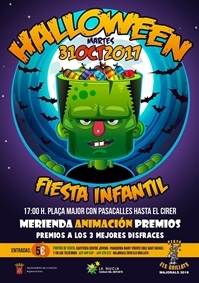 La Nucia Cartel Inf Halloween 2017