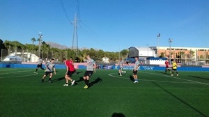 La primera jornada de esta XIII Liga de Fútbol 7 se jugó el pasado sábado 21 de octubre