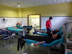 La donación de sangre será esta tarde de 16,30 a 20,30 horas