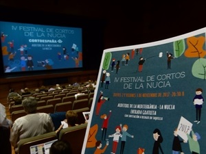 Esta tarde será el segundo día de proyecciones del Festival de Cortos de La Nucía