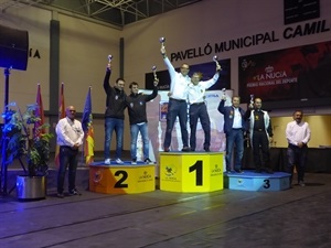 El equipo nuciero formado por Ricardo Fracés y Rafale Fracés quedó segundo en categoría Regularidad Sport del Autonómico