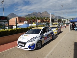 a Ciutat Esportiva Camilo Cano ha sido el centro neurálgico del #RallyeLaNucia acogiendo la salida, llegada, reagrupamientos y parques de asistencia.