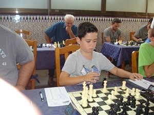 Marcos Muñoz consiguió la única victoria nuciera en la cuarta jornada del Provincial Individual de 1ª