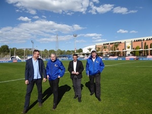 El comité evaluador de ACES Europe ha visitado todas las instalaciones deportivas de La Nucía