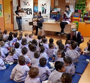 Este taller tienen un gran éxito y participación por parte de los alumnos del Bressol