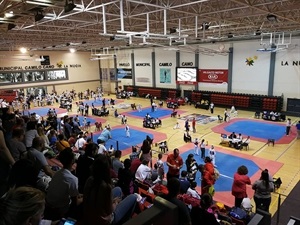Las gradas del Pabellón se llenaron durante dos intensas jornadas