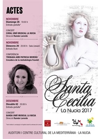 La Nucia cartel Aud Sta Cecilia 2017