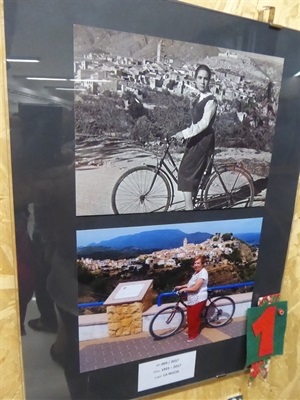 Las dos fotos presentadas al concurso por Ángela Cano, primer premio