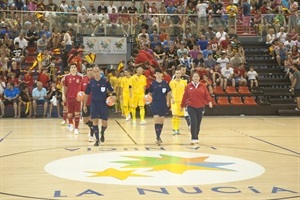 El último partido de España en el Pabellón nuciero fue en septiembre de 2014, ante Rumanía