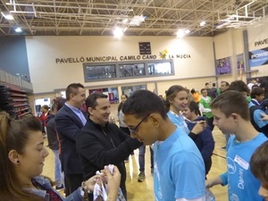 Alumnos de 9 centros de la provincia han participado en esta Jornada Escolar de Deporte Adaptado en La Nucía