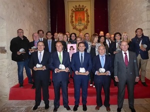 En esta Gala fueron premiados 10 empresas e instituciones como la Volvo Ocean Race o la Academia Equelite de Juan Carlos Ferrero