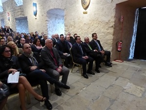 El acto fue presidido por el subdelegado del Gobierno en Alicante