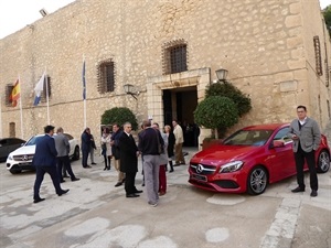 La Gala se celebró en el Castillo de Santa Bárbara de Alicante