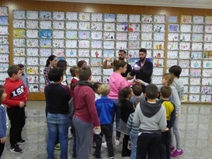 Taller de Magia en el Centre Juvenil con los magos David Climent y Mag Malastruc