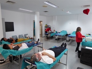 Para donar sangre no es necesario preinscribirse