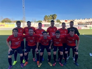 El Club de Fútbol La Nucía empató 1-1 y continúa cuarto del Grupo VI de Tercera División