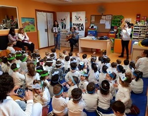 El Dia de la Pau contó con una audición especial de la UM La Nucía en el Bressol