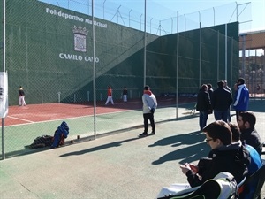 Clubs de toda la provincia participaron en esta Jornada de Frontenis dels Jocs Escolars
