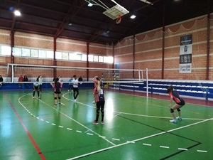 El alevín negro en los Juegos Escolares de Benidorm