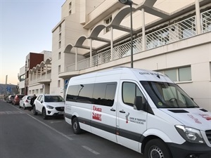La donación se realizó en el Centre de Salut de La Nucía