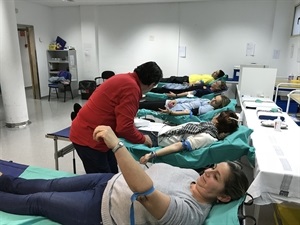 Donación que estuvo por encima de la media mensual de La Nucía