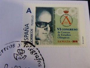 Correos ha realizado una tirada limitada de este sello personalizado, que será muy buscado por los coleccionistas y filatélicos