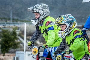 Los riders nucieros rindieron a un gran nivel en el Campello