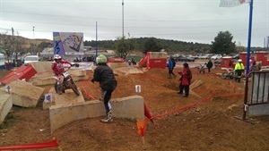 Es la primera prueba puntuable del Campeonato de la Comunidad Valenciana de Trial y MotoDes Trial