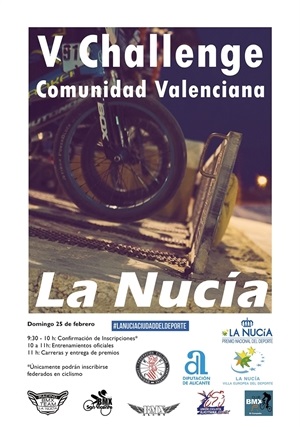 Cartel del Autonómico de BMX