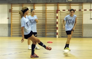 Equipo de Fútbol Sala de la UA