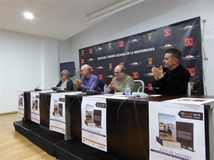 La presentación se realizó en la Sala Ponent de l'Auditori de La Nucía