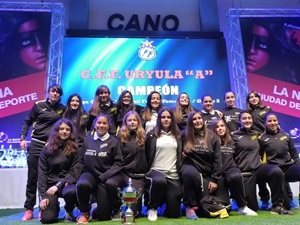 Los mejores equipos femenino serán premiados en esta Gala Anual del Fútbol Alicantino