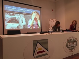 La profesora de la UA Mª Concepción Torres