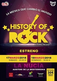 La Nucia Cartel History of Rock 2018