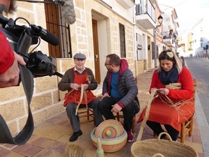 El programa se grabó en el carrer Calvari de La Nucía