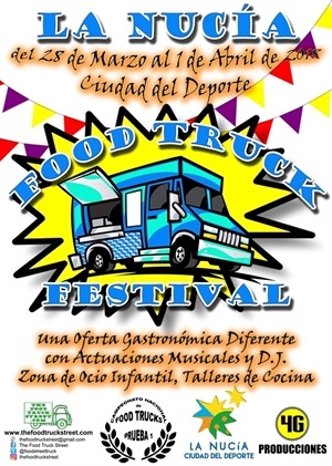 “La Nucía Food Truck Festival” será una de las novedades de La Nucía Sport Xperience 2018