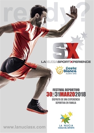 Cartel de La Nucía Sport Xperience 2018