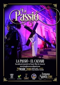 La Nucia Cartel La Passio 2018