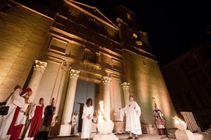 La escenificación teatral de "La Passió" cumple en 2019 22 años