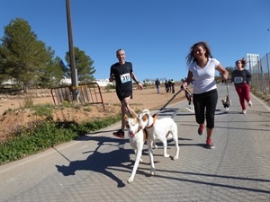 Hasta las mascotas han disfrutado de La Nucía Sport Xperience