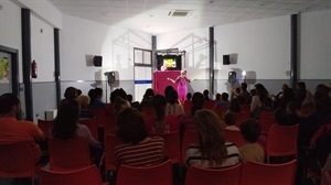El público infantil disfrutó de estas funciones de teatro durante las vacaciones de Semana Sanata