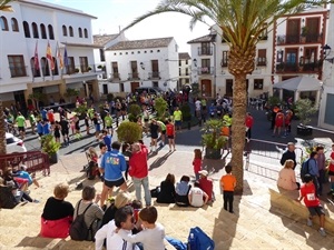 La salida se realizó desde la plaça Major