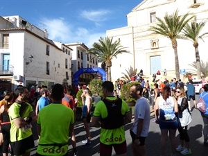 Este año la climatología acompañó a la Carrera Pedestre de Sant Vicent