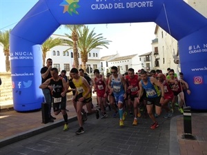 Saluda de la XVI Carrera Pedestre de Sant Vicent de La Nucía