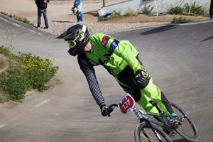 El rider nuciero Mikalet Pérez va tercero en la general, tras cuatro pruebas disputadas