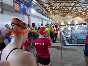 176 nadadores de 8 clubs compitieron durante dos intensas jornadas