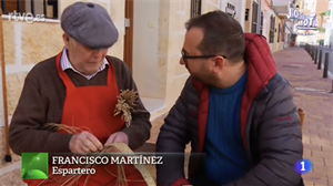 El nuciero Francisco Martínez, entrevistado por Koldo Arrastia durante el reportaje
