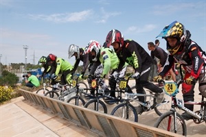 El Circuito de BMX de La Nucía acogerá el domingo la apertura de la Copa Autonómica de BMX