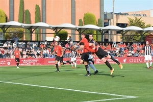 Los rojillos llegan al tramo clave de la temporada, los playoff de ascenso a Segunda B